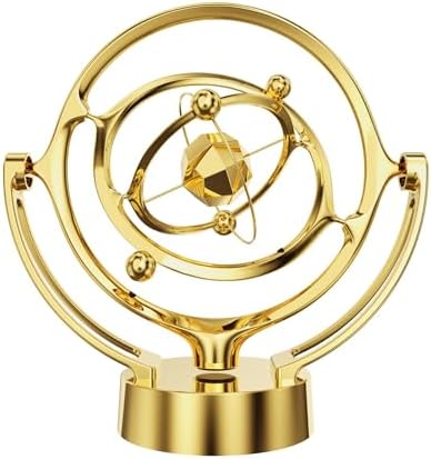 Model Rotating Magnetic Wobbler Body Orbit Ornament Type of Earth Perpetual Instrument(Type d) by Unknown