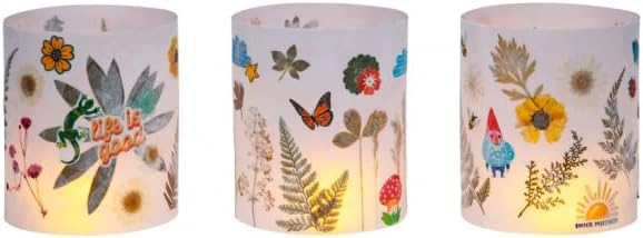 Craft-Tastic Nature Lantern - Nature DIY Craft Kit - Outdoor Crafting Fun - Bring Nature Inside - Comes with Material to Make Lantern with Tea Light - Ages 8+ - Image 5