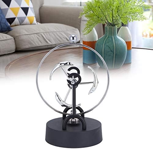 Perpetual Motion Desk Toy Magnetic Levitation Physical Science Toy Desk Decor USB or Battery Use for Kids - Image 2