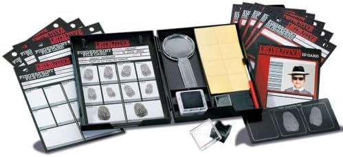 4M Toysmith, Kidzlabs Finger Print Kit, Dectective Science Kit , For Boys & Girls Ages 8+ - Image 3