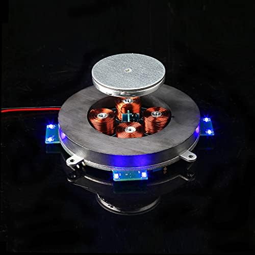Magnetic Levitation Module DIY Core Kit with LED Lamp Max Load-Bearing 500G Platform for Magnetic Levitation Machine - Image 3