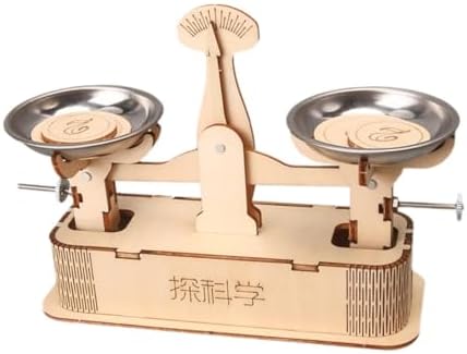 DIY Educational Toys Wood Mechanical Building Toys Balance Scale Homeschool Projects Technology Small Production for Teens - Image 7