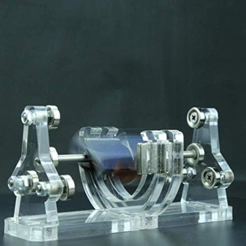 Solar Motor Magnetic Levitation Motor Mendocino Motor Brushless Motor Technology Decoration Creative Gifts - Image 3