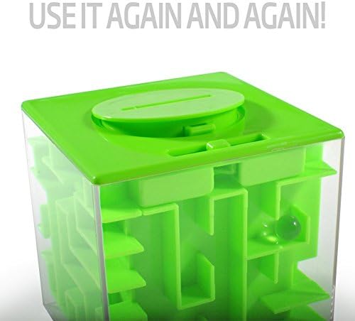 Money Maze Puzzle Box - A Fun Unique Way to Give Gifts for Kids and Adults - Image 4