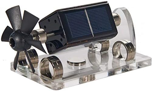 Sunnytech Low Temperature Stirling Engine Motor Solar Magnetic Levitation Model Mendocino Education Model Toy Kit LT001-ST41 - Image 6