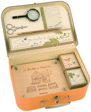 Moulin Roty Botanist Case by Unknown