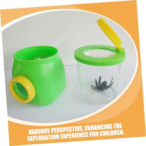 OUNONA Insect Observation Cage Bug Viewer Case Magnifier Catching Kit for Boys and Girls Outdoor Exploration - Image 3