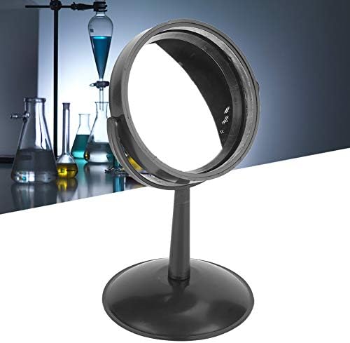Concave Mirror, Optical Experimental Tool, Triple Prism Optical Reflecting Convex Tabletop, High Transparent Convex Concave Mirror for Teaching Light Spectrum Physics (Convex Mirror) - Image 3