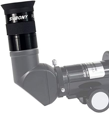 SVBONY 40mm 1.25'' Telescope Eyepiece Bundle with SV233 7PCS Telescope Accessory Kit, 6mm 17mm Eyepiece, 2X Barlow Lens Moon Filter ND4 Filter 82A Color Filter, for Astronomical Observations - Image 2