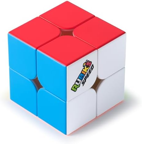 Rubik's Cube 2x2 Speed Puzzle Cube & Brain Teaser Fidget Toy by Rubiks