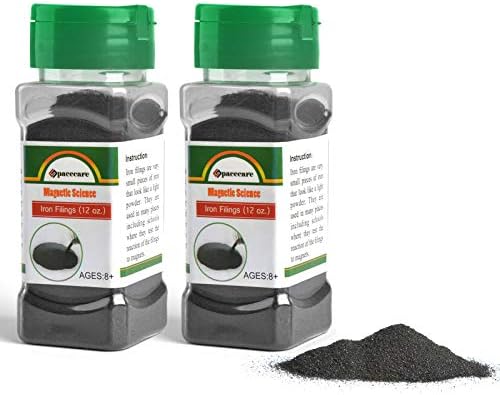 SPACECARE Magnetic Sand Iron Powder Filings Powe Storage (24 Ounces) 1 Pack by SPACECARE