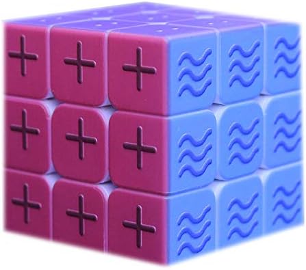 Cuberspeed Blind Cube 3x3 Speed Cube Blind Cube Puzzle - Image 2