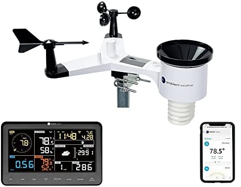 Ambient Weather WS-2902 Wi-Fi Smart Weather Station by AmbientWeather