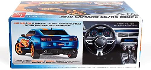 Unknown AMT 2010 Chevy Camaro Hot Wheels 1:25 Scale Model Kit (AMT1255M) - Image 3