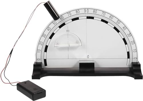 Light Reflection & Refraction Demonstrator - Optical Learning Kit with Metal Optics, Physics Teaching Equipment by Unknown