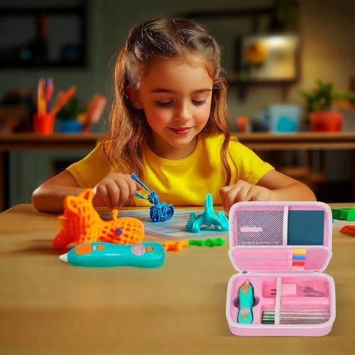 casmilee 3D Pen Carrying Case for 3Doodler Start+ Essentials 2023/2024 - Image 6