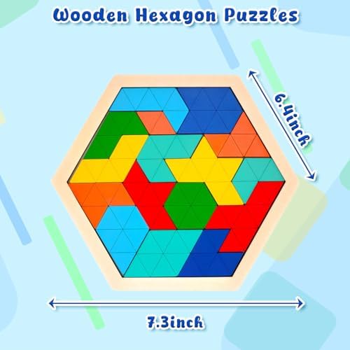 3 Otters Wooden Puzzle, with Guide Book - Image 5