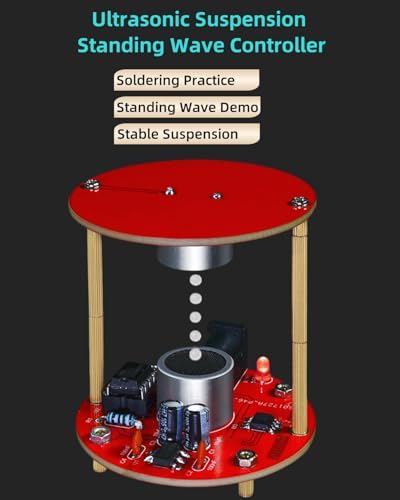 DIY Ultrasonic Suspension Standing Wave Controller Soldering Practice Kit, DIY Electronic Kit, Fun Science Kit, STEM kit, Ultrasonic Standing Wave Controlled Levitation kit - Image 2