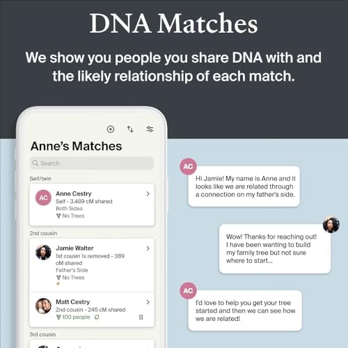 AncestryDNA Genetic Test Kit + 3-Month Ancestry World Explorer Membership: Personalized Genetic Results, DNA Ethnicity Test, Family History, Complete DNA Test, 3600+ Regions and Journeys (Pack of 2) - Image 6