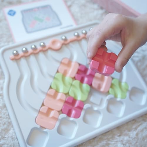 nunukids Marble Circuit Puzzle - Exciting Maze Game Toy for Kids, Fun Brain Teasers for Kids 6 Years and Above - Image 6