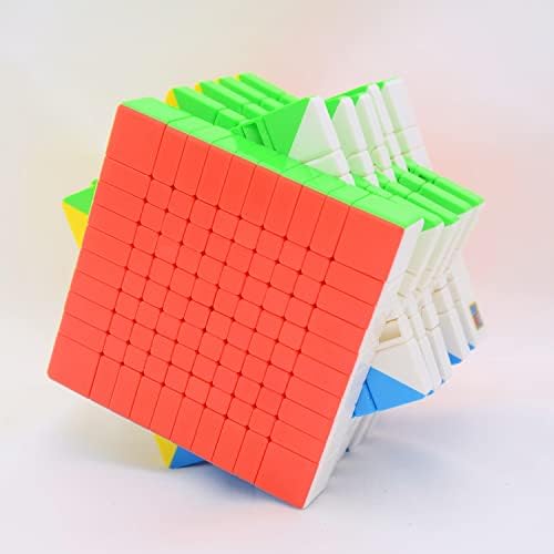 Bukefuno MoYu Meilong 10x10 Speed Puzzle Cube 10x10 Magic Cubes Moyu Stickerless MEILONG 10x10x10 Cubing Classroom 84mm Speed Toys Cube - Image 5