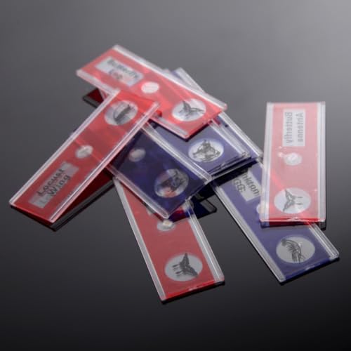 12pcs Microscopic Biological Specimens Prepared Biology Specimen Set for - Image 2