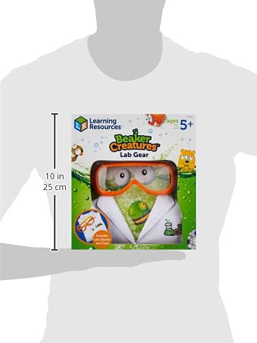 Learning Resources Beaker Creatures Lab Gear - Image 4