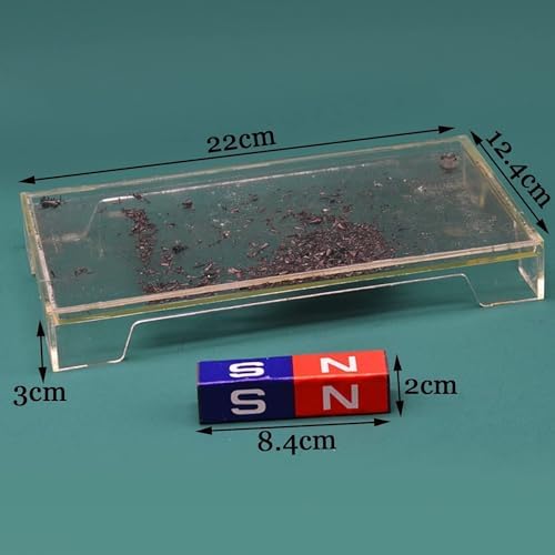 Magnetic Field Line Demonstrator - 3D Visualization Kit for Magnet & Force Experiments - Image 4