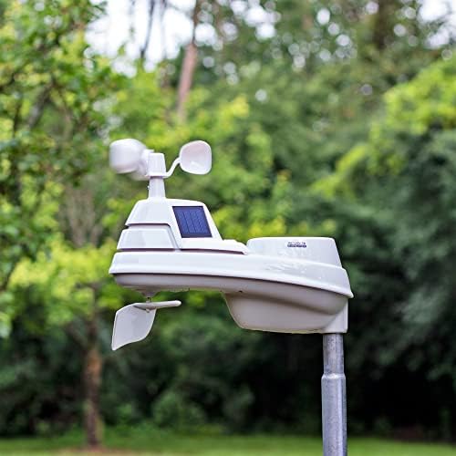 AcuRite Iris (5-in-1) Home Weather Station with Direct-to-Wi-Fi Wireless Display and Alerts for Remote Monitoring Indoor/Outdoor Temperature and Humidity with Wind Speed/Direction (01544M) - Image 5