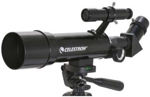 Celestron Travel Scope 50mm Beginner Telescope with Backpack and Tripod - Image 4