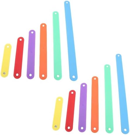 Haofy Magnetic Polygon Builder 12 Pcs Geometry Teaching Demonstration Rods - Image 2