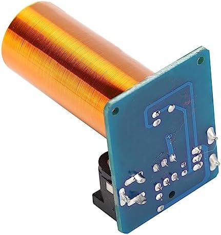 DIY Mini Coil Module Amazing Props for High Voltage Experiments and Lighting Fluorescent Lamps, for Science Enthusiasts and DIY Hobbyists - Image 5