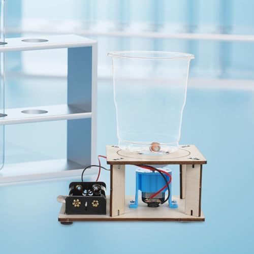 Tornado Kit Plastic and Wood Science Toy for Children - Image 6