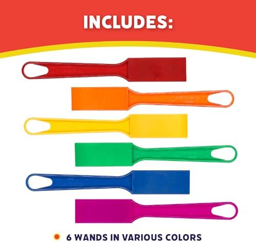 POPULAR PLAYTHINGS Magnetic Wands, Set of 6 Colorful Magnet - Image 4