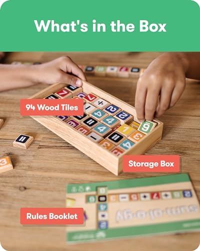 SimplyFun Sumology Math Game - One of The Most Fun Math Games for Kids Ages 8-12 - Practice Addition, Subtraction, Multiplication and Division - 2 or More Players or Play in Teams! - Image 6