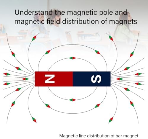 Field Lines Instrument Electromagnetic Field Experiment Demonstration Board for Physics Experiments Teaching Magnetic Field Distribution Demonstration Physics Experiment Equipment - Image 5