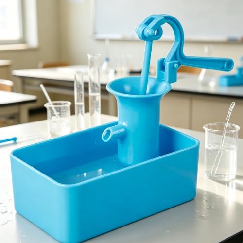 3 Pack Manual Press Water Well DIY Kit Hand Pump Model - Image 5