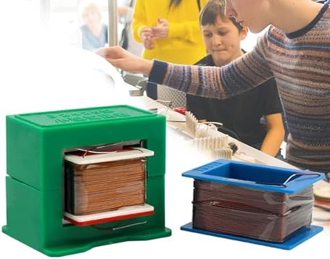 Small Detachable Transformer - Physics Demonstration Equipment, Science Teaching Aids for Experimental Learning, Essential for Physics Education and Classroom Activities by Unknown