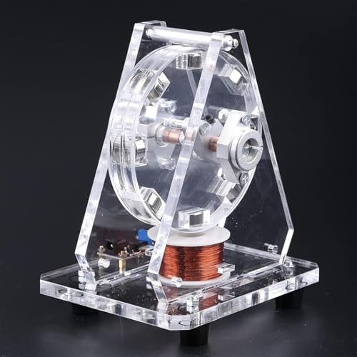 Magnets Pseudo Motion Disc Motor, 24V Brushless Motor Model, Scie Motion Machine, with 8 Strong Magnets, 500-1500rpm Speed, for Teaching, Science Physics Gadget - Image 6