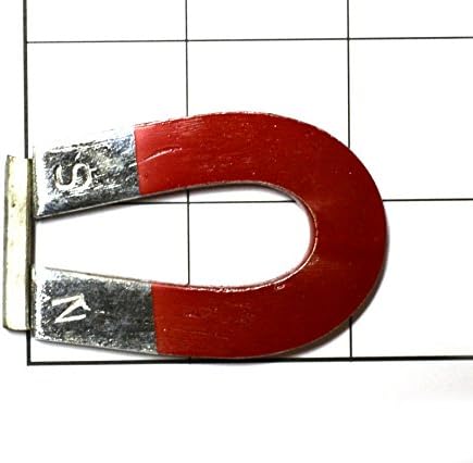 EISCO Horseshoe Magnet - 50 mm- 2 1/4"x 1 1/2" Chrome Style by EiscoLabs