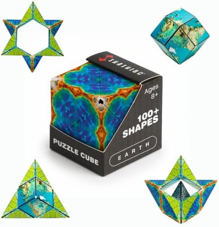 Shashibo DODECA Magnetic Puzzle Cube, Stress Relief Fidget Toy by SHASHIBO
