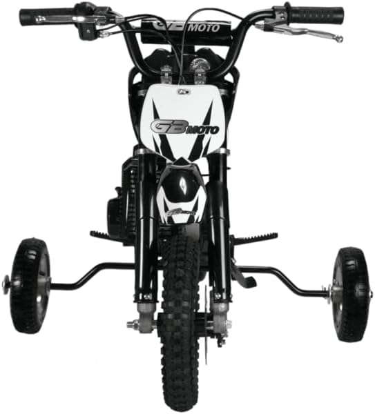 Hardline Products USA Wheels for Tots Training Wheels for FRP DB001 - DB002 & DB003 50cc 2-Stroke Kid Dirt Bike - 1602-UT-FRP-DB001 - Image 3