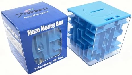 Money Maze Puzzle Box - A Fun Unique Way to Give Gifts for Kids and Adults by Trekbest