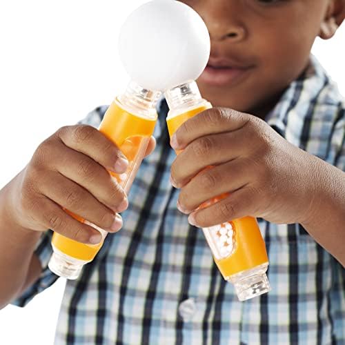 Guidecraft Grippies Shakers - 30 Piece Magnetic Building Set, Sensory Exploration STEM Learning & Educational Toys for Toddlers - Image 6