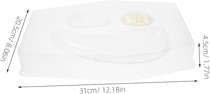 Transparent Plant Cell Model Kit for Stem Classroom Learning Detailed Biology Educational Tool for Teachers Interactive Science Model for Middle and High School Students