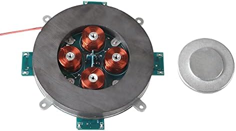 Magnetic Levitation Module DIY Core Kit with LED Lamp Max Load-Bearing 500G Platform for Magnetic Levitation Machine - Image 6