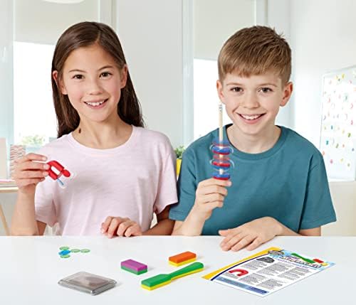 Brainstorm Toys: My First Magnet Kit - 20 Pieces, Learn About Magnetic Force, Educational Toy, Includes Online Code for Experiments, Kids Ages 4+ - Image 3