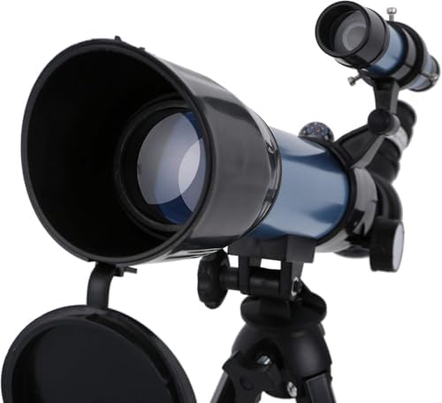 High Power 90X Monocular Telescope for& Adults - Portable Astronomical Refracting Telescope with Tripod, Ideal for Beginners, Travel, and Stargazing - Orange - Image 3