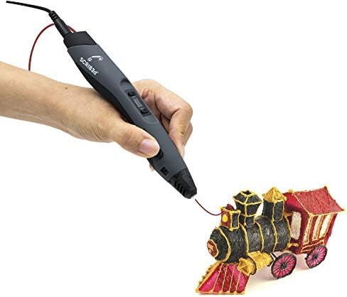 SCRIB3D 3D Printing Pen ABS Plastic Filament Refill Pack (10 Assorted Colors, 10 Feet Each),Filament- 10 Pack - 100 Ft - Image 4