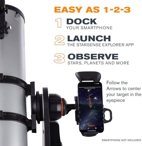 Celestron StarSense Explorer 130mm Tabletop Telescope with Smartphone App - Image 2